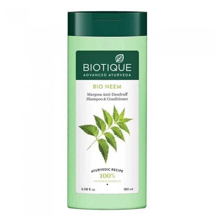 Šampūnas ir kondicionierius Biotique Neem Margosa Anti Dandruff, 340 ml kaina ir informacija | Šampūnai | pigu.lt