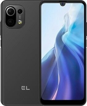 EL X80 4/64GB Dual SIM Black цена и информация | Mobilieji telefonai | pigu.lt