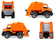 Žaislinė mašina automobilių atliekų surinkėjas LENA TRUXX² , 04514 kaina ir informacija | Žaislai berniukams | pigu.lt