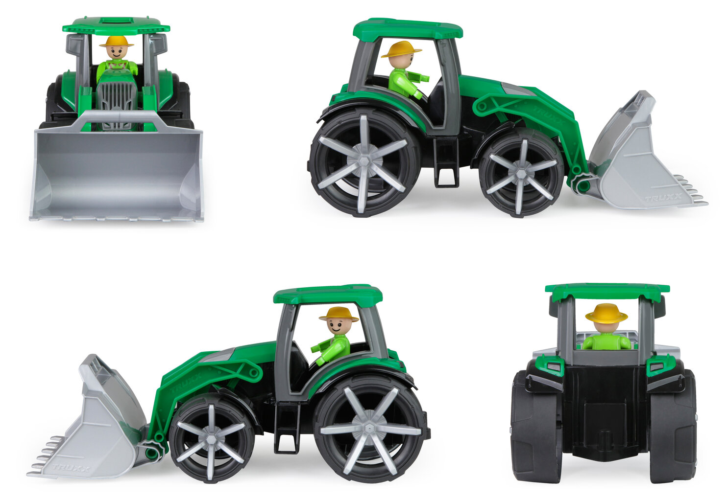 Žaislinė mašina Traktoriai LENA TRUXXІ, 04515 kaina ir informacija | Žaislai berniukams | pigu.lt