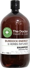 Шампунь для волос The Doctor Burdock Energy, 946 мл цена и информация | Шампуни | pigu.lt