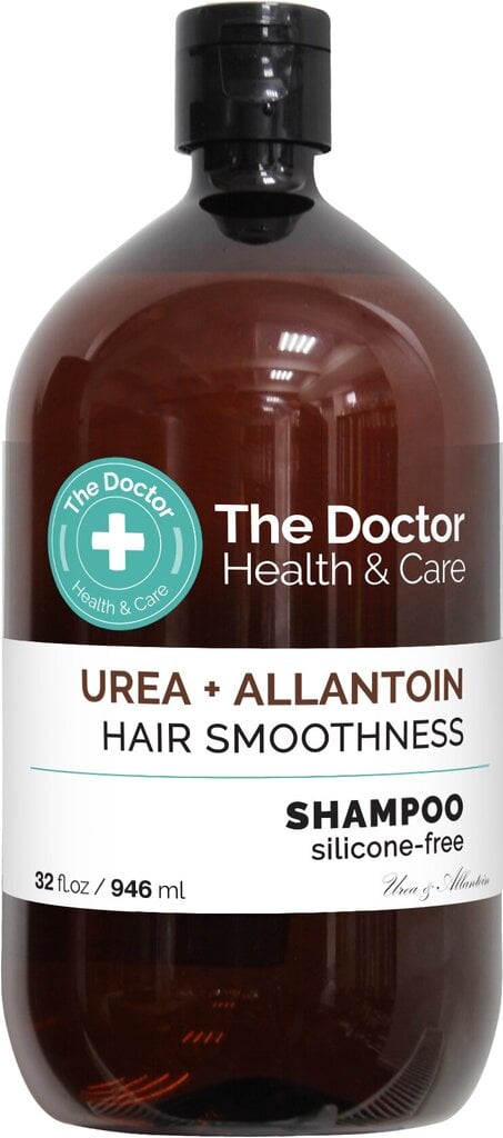 Plaukų šampūnas The Doctor Hair Smoothness, 946 ml цена и информация | Šampūnai | pigu.lt