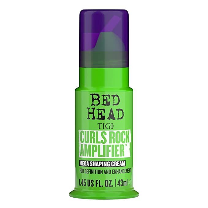 Garbanų formavimo kremas Tigi Bed Head Curls Rock Amplifier Mega, 43 ml kaina ir informacija | Plaukų formavimo priemonės | pigu.lt