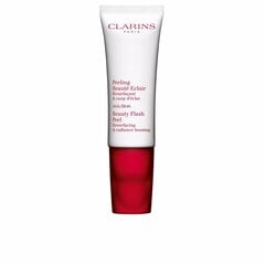 Скраб для кожи лица Clarins Beauty Flash Peel, 50 цена и информация | Средства для очищения лица | pigu.lt