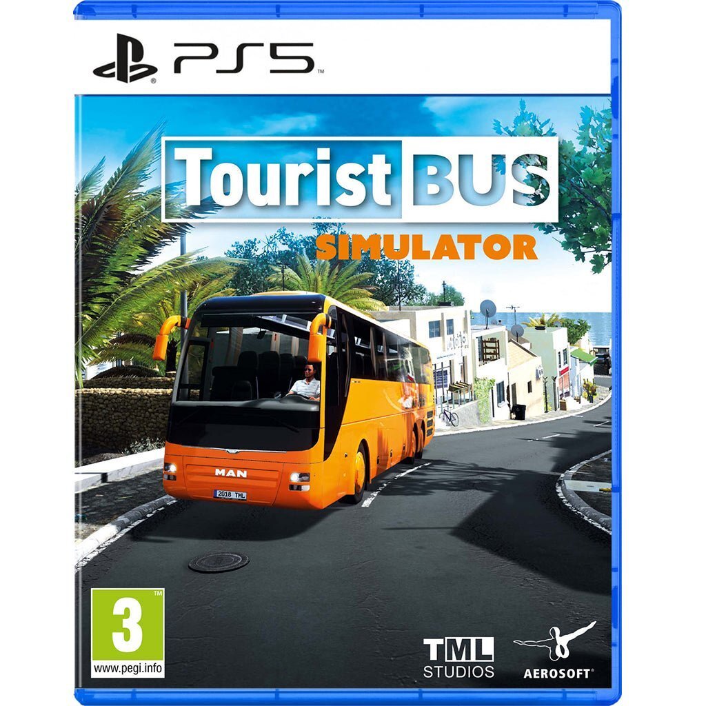 Tourist Bus Simulator PS5 kaina ir informacija | Kompiuteriniai žaidimai | pigu.lt