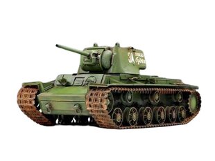 Сборная пластиковая модель Trumpeter - Russia KV-1 model 1942 Lightweight Cast Tank, 1/35, 00360 цена и информация | Конструкторы и кубики | pigu.lt