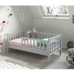 Vaikiška lova Aatrium Toddler 70x140cm, pilka kaina ir informacija | Vaikiškos lovos | pigu.lt