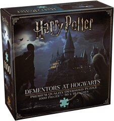 Головоломка Гарри Поттер Dementors at Hogwarts, 1000 штук цена и информация | Пазлы | pigu.lt