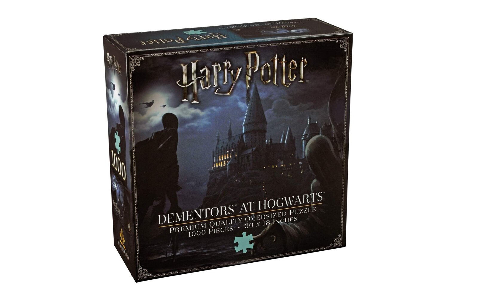 Dėlionė Harry Potter Dementors at Hogwarts, 1000 d. цена и информация | Dėlionės (puzzle) | pigu.lt