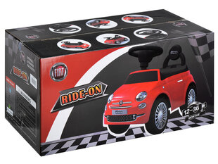 Žaislinis automobilis - stumdukas FIAT 500 - mėlynas цена и информация | Игрушки для малышей | pigu.lt