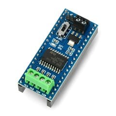 Pico variklio valdiklio priedėlis - 12V/0.6A skirtas Raspberry Pi Pico - SB Components SKU21468 kaina ir informacija | Atviro kodo elektronika | pigu.lt