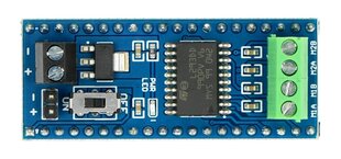 Pico variklio valdiklio priedėlis - 12V/0.6A skirtas Raspberry Pi Pico - SB Components SKU21468 цена и информация | Электроника с открытым кодом | pigu.lt