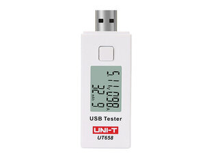 USB lizdo testeris Uni-T UT658 kaina ir informacija | Adapteriai, USB šakotuvai | pigu.lt