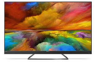 Sharp 75EQ3EA 75" (189cm) Quantum Dot 4K Ultra HD Smart Android TV, Dolby Vision, Dolby Atmos, Harman/Kardon Speakers, Black цена и информация | Телевизоры | pigu.lt