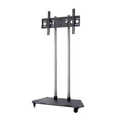 Edbak Flat Screen Trolley 40-70" цена и информация | Кронштейны для монитора | pigu.lt