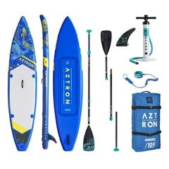 Надувная SUP доска Aztron NEPTUNE 12’6″  (381x81x15cm) цена и информация | SUP доски, водные лыжи, водные аттракционы | pigu.lt