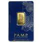 Investicinio aukso luitas Fortūna Pamp, 10 g kaina ir informacija | Investicinis auksas, sidabras | pigu.lt
