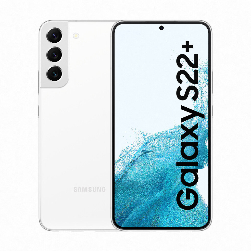 Samsung Galaxy S22 + 5G 8/128GB Dual SIM White kaina ir informacija | Mobilieji telefonai | pigu.lt