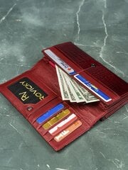 Женский красный кошелек цена и информация | Женские кошельки, держатели для карточек | pigu.lt
