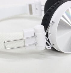 Headphones White цена и информация | Наушники | pigu.lt