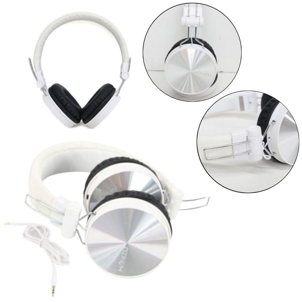 Headphones White kaina ir informacija | Ausinės | pigu.lt