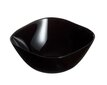 Luminarc salotinė Carine Black, 14 cm kaina ir informacija | Indai, lėkštės, pietų servizai | pigu.lt