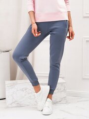 Женские штаны Эдоти 070PLR синий цена и информация | Женские брюки | pigu.lt