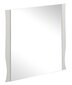Stilizuotas veidrodis mediniame rėme Elisabeth, 80 cm kaina ir informacija | Vonios veidrodžiai | pigu.lt