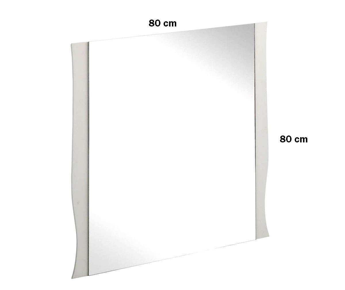 Stilizuotas veidrodis mediniame rėme Elisabeth, 80 cm цена и информация | Vonios veidrodžiai | pigu.lt