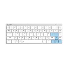 Mechanical keyboard Dareu EK868 (white) цена и информация | Клавиатуры | pigu.lt