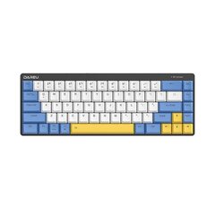 Mechanical keyboard Dareu EK868 (white) цена и информация | Клавиатуры | pigu.lt