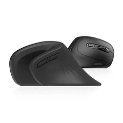 Wireless Vertical Mouse Dareu LM109 Magic Hand Bluetooth + 2.4G (black) цена и информация | Мыши | pigu.lt