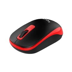 Havit MS626GT universal wireless mouse (black&red) цена и информация | Мыши | pigu.lt