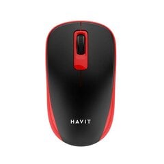 Havit MS626GT universal wireless mouse (black&red) цена и информация | Мыши | pigu.lt