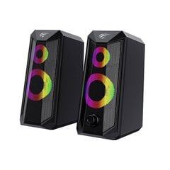 Havit SK202 Computer 2.0 RGB цена и информация | Аудиоколонки | pigu.lt