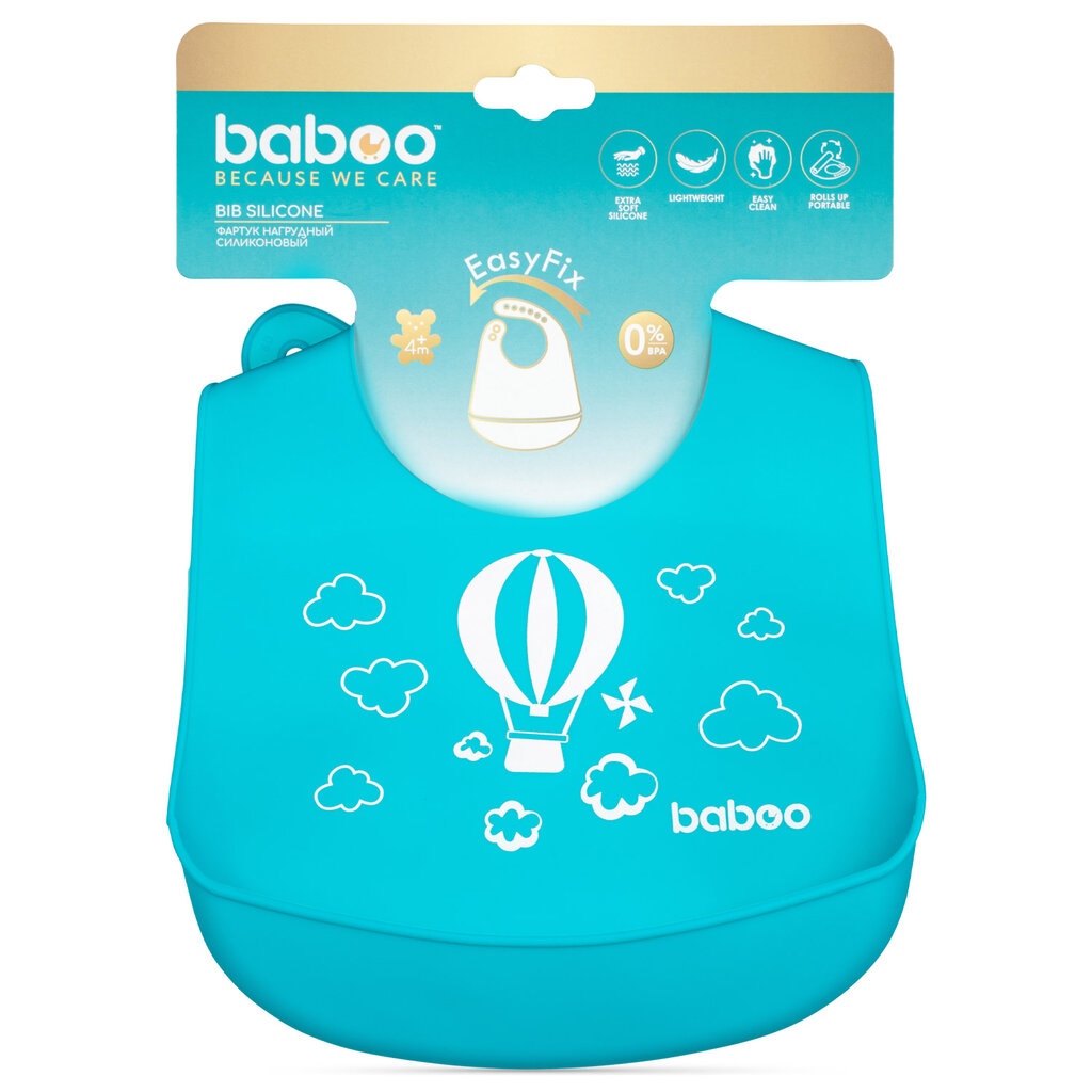 Baboo valgymo indų rinkinys, 4+ mėn, turkio kaina ir informacija | Kūdikių indai, indeliai pienui ir įrankiai | pigu.lt