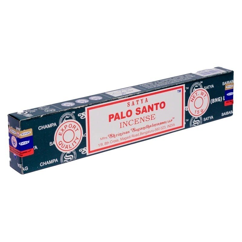 Smilkalų lazdelės Satya Palo Santo, 15 g цена и информация | Namų kvapai | pigu.lt