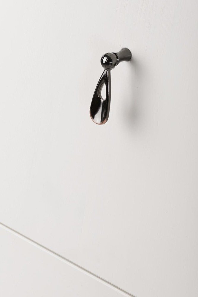 Stilizuotų natūralaus medžio vonios baldų komplektas COMAD 60 cm Elisabeth kaina ir informacija | Vonios komplektai | pigu.lt