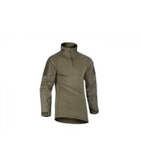 Operator Combat Shirt Marškinėliai, žalios spalvos цена и информация | Рубашка мужская | pigu.lt
