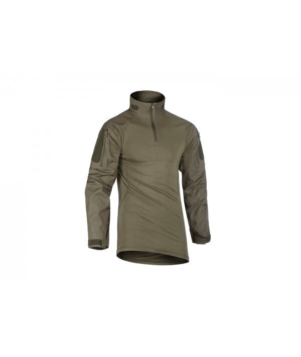 Operator Combat Shirt Marškinėliai, žalios spalvos цена и информация | Vyriški marškiniai | pigu.lt