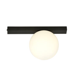 Emibig светильник Fit 1 Black/Opal цена и информация | Потолочные светильники | pigu.lt
