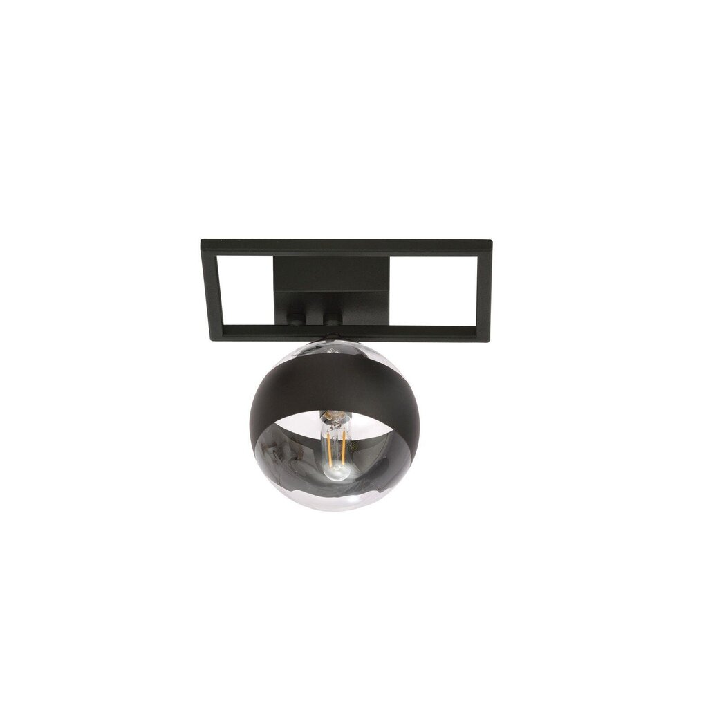 Emibig šviestuvas Imago 1E Black/Stripe kaina ir informacija | Lubiniai šviestuvai | pigu.lt