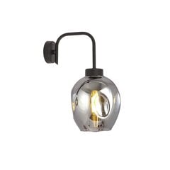 Emibig светильник Lukka K1 Black/Grafit цена и информация | Настенные светильники | pigu.lt