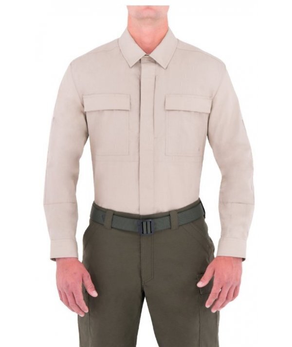 Taktiniai Specialist Marškiniai, Khaki spalvos kaina ir informacija | Vyriški marškiniai | pigu.lt