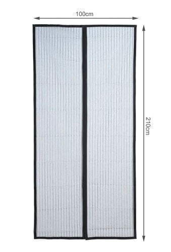 Tinklelis nuo uodu durims 100x210cm HQ M18602 цена и информация | Tinkleliai nuo vabzdžių | pigu.lt