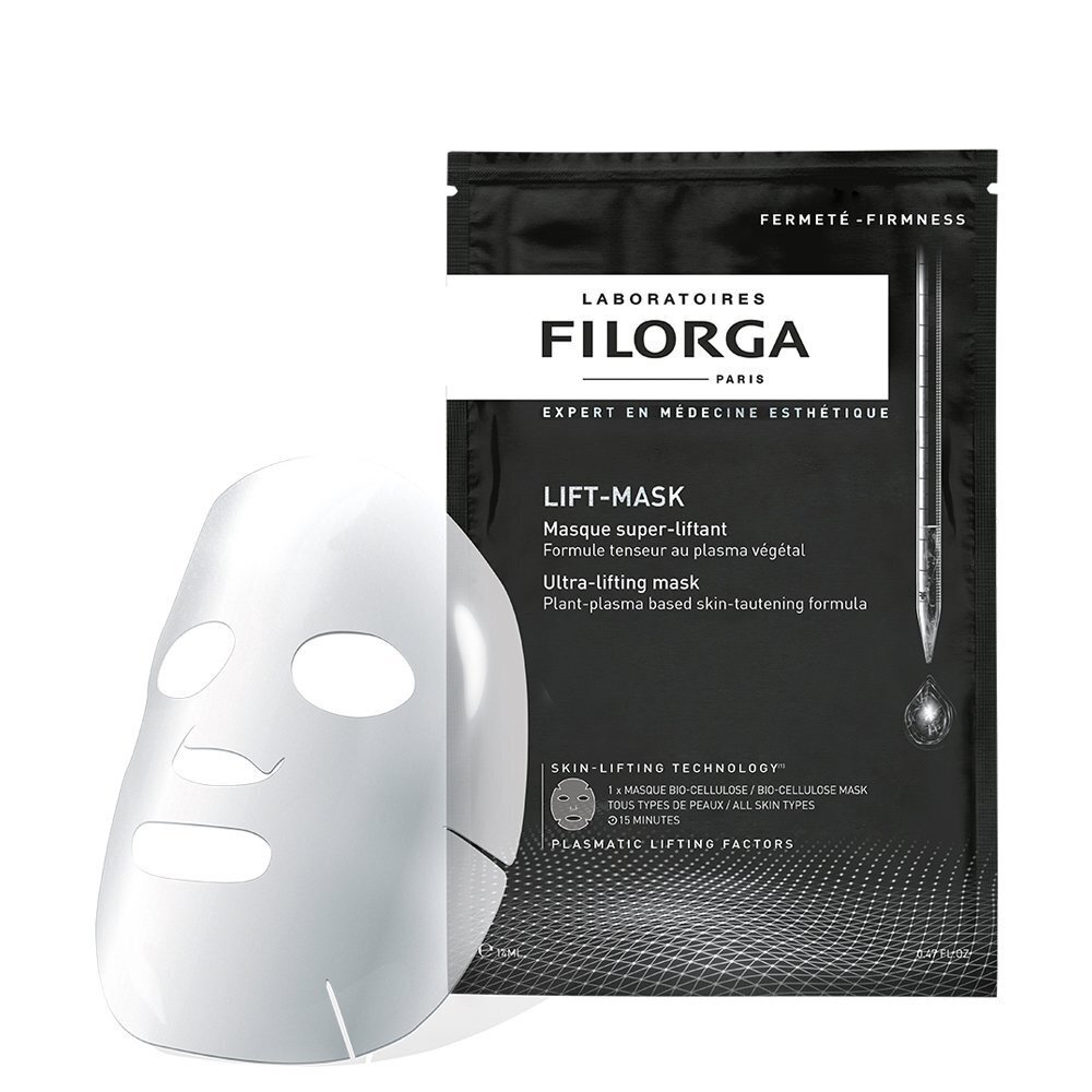 Lakštinė veido kaukė Filorga Lift-Mask, 14 ml. цена и информация | Veido kaukės, paakių kaukės | pigu.lt