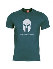 Spartan Helmet Mėlyni marškinėliai kaina ir informacija | Vyriški marškinėliai | pigu.lt