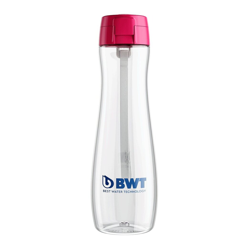 Gertuvė BWT Sport Tritan rožinė 600 ml kaina ir informacija | Gertuvės | pigu.lt