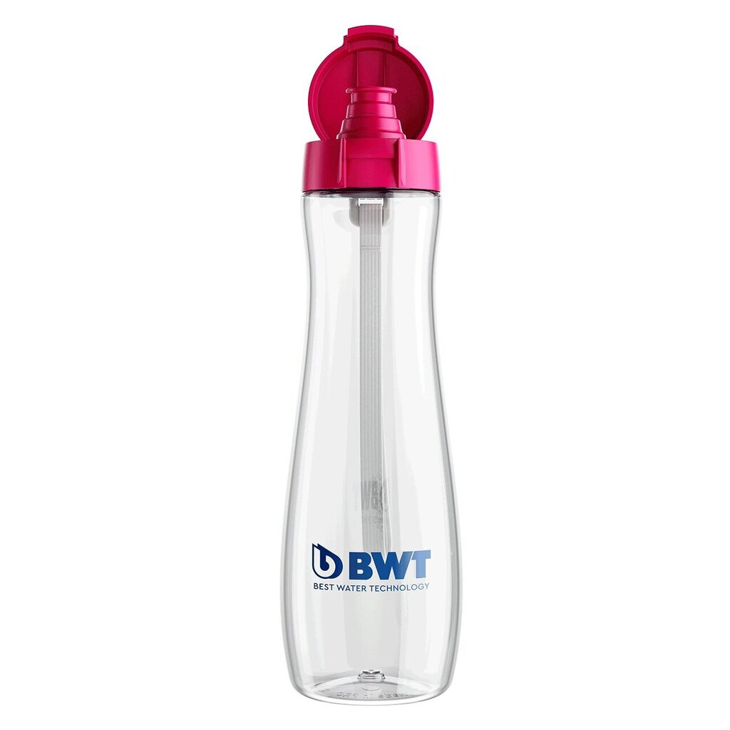 Gertuvė BWT Sport Tritan rožinė 600 ml kaina ir informacija | Gertuvės | pigu.lt