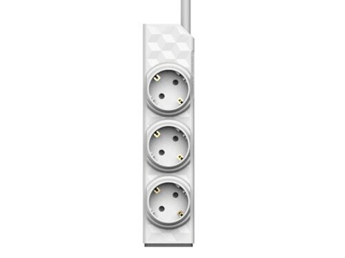 Prailgintuvas Allocacoc Extension PowerStrip Modular 3 lizdų, 1,5m, 1 vnt. цена и информация | Prailgintuvai | pigu.lt